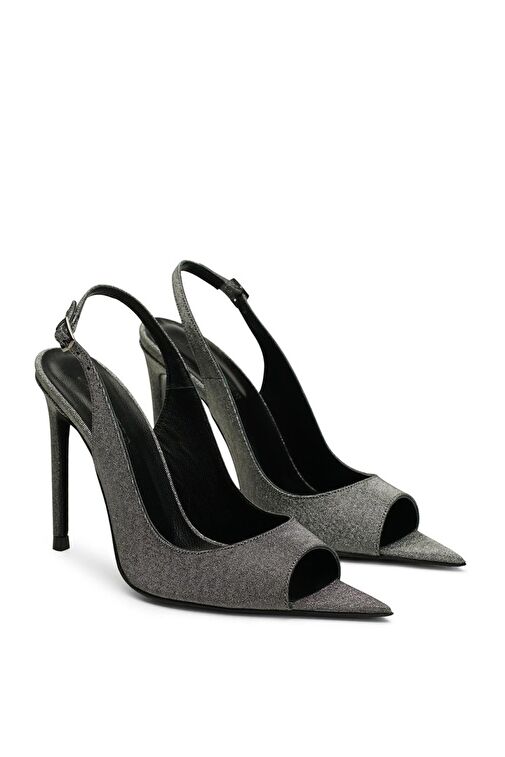 Jabotter Jayla Simli 10 Cm Stiletto - Görsel 3