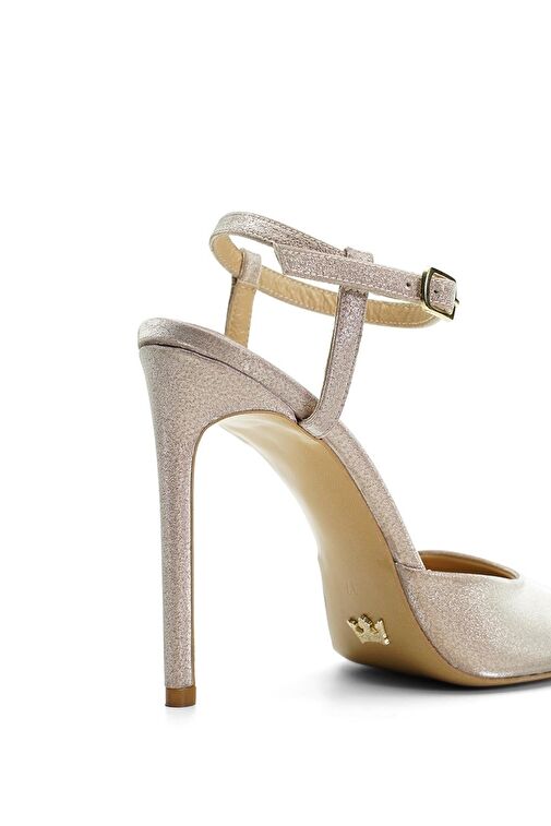 Jabotter Altın Kadın Topuklu Ayakkabı JAB4433 / 2097K - Görsel 4