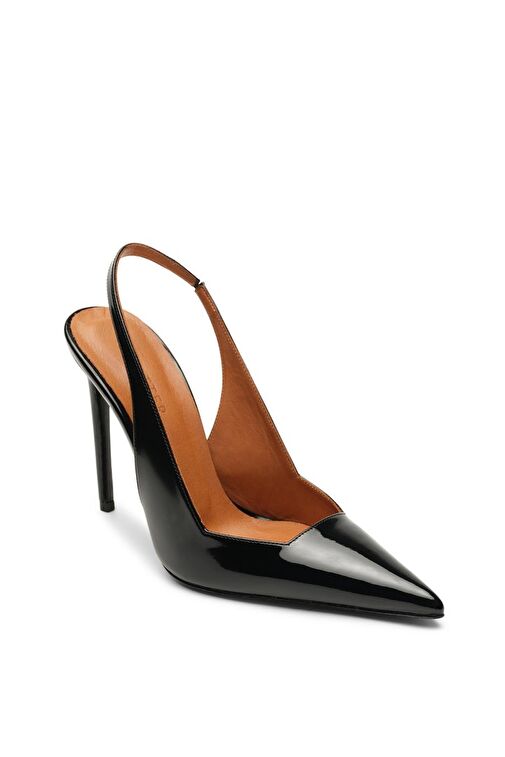 Jabotter Nude Kadın Rugan Stiletto JAB4451 / 2105K - Görsel 3