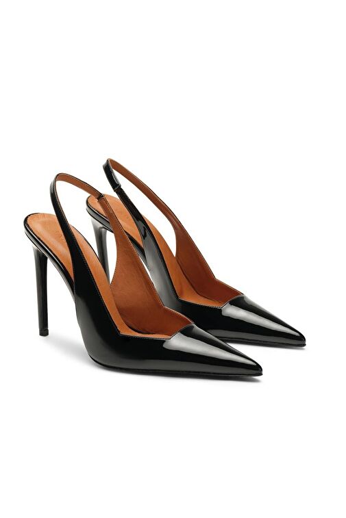 Jabotter Nude Kadın Rugan Stiletto JAB4451 / 2105K - Görsel 4