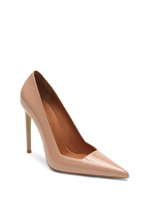 Jabotter Siyah Kadın Rugan Stiletto JAB4453 / 2099K - Görsel 4