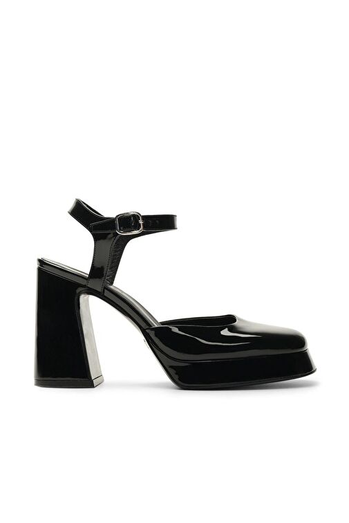 Jabotter Babs Rugan Platform Topuklu Ayakkabı - Görsel 2