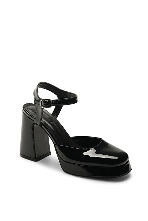 Jabotter Babs Rugan Platform Topuklu Ayakkabı - Görsel 3