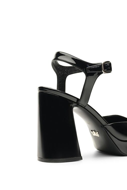 Jabotter Babs Rugan Platform Topuklu Ayakkabı - Görsel 5