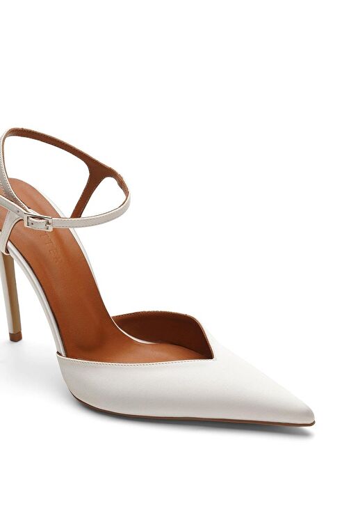Jabotter Nude Kadın Saten Stiletto JAB4488 / 2107K - Görsel 4