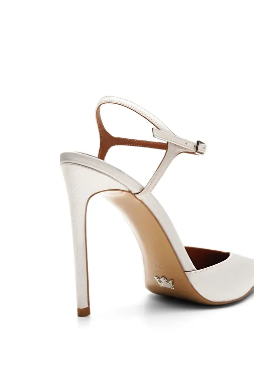 Jabotter Nude Kadın Saten Stiletto JAB4488 / 2107K - Görsel 5