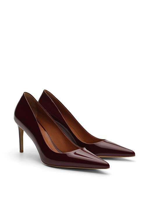 Jabotter Naples Rugan 8 Cm Stiletto - Görsel 3