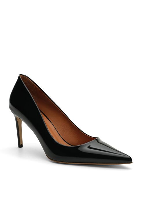 Jabotter Bordo Kadın Rugan Stiletto JAB4555 / 2117K - Görsel 4