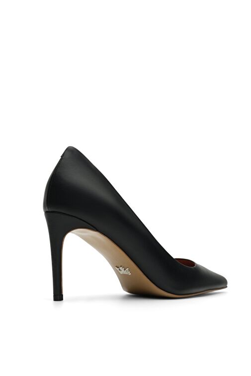 Jabotter Siyah Kadın Deri Stiletto JAB4556 / 2117K - Görsel 5