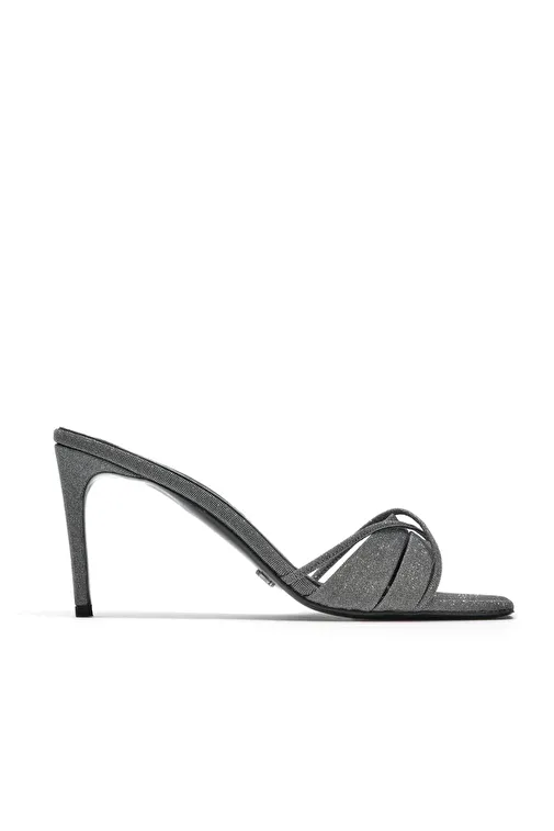 Jabotter Altın Kadın Topuklu Terlik JAB4572 / 2122K - Görsel 2