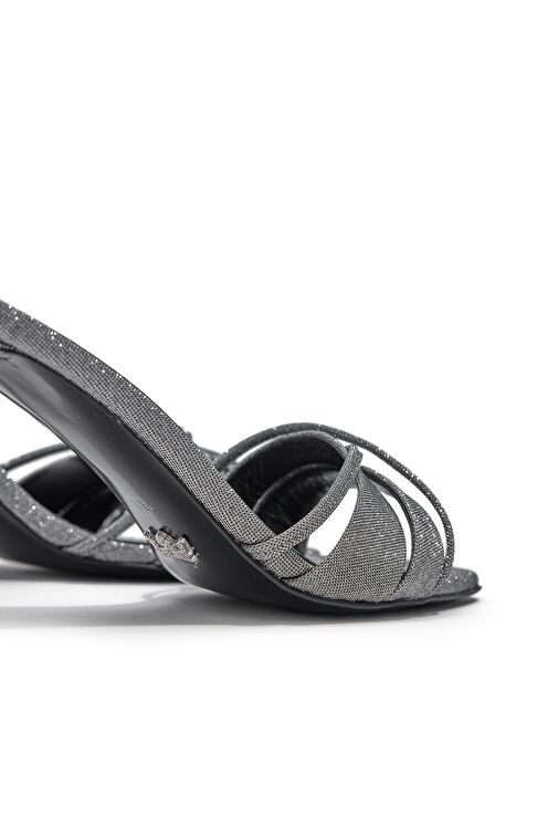 Jabotter Altın Kadın Topuklu Terlik JAB4572 / 2122K - Görsel 4