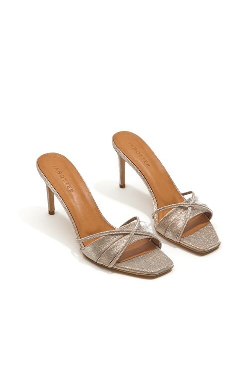 Jabotter Merly Simli 8 Cm Topuklu Terlik - Görsel 3