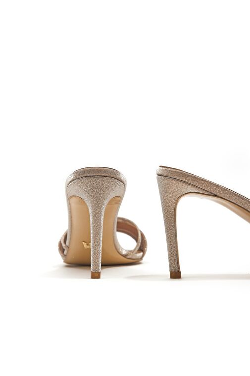 Jabotter Merly Simli 8 Cm Topuklu Terlik - Görsel 6