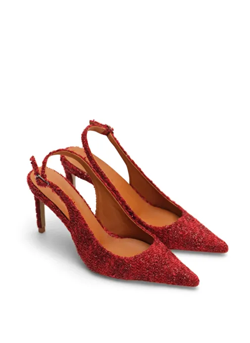 Jabotter Palermo Tüvit 8 Cm Stiletto - Görsel 3