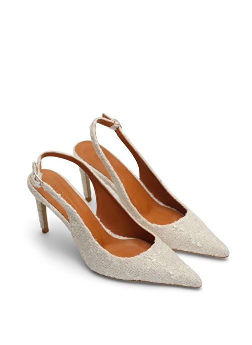 Jabotter Palermo Tüvit 8 Cm Stiletto - Görsel 3