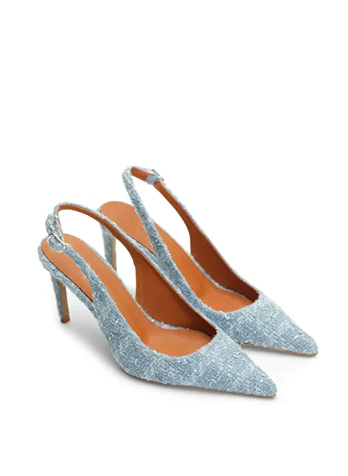 Jabotter Palermo Tüvit 8 Cm Stiletto - Görsel 3