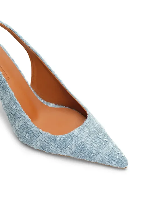 Jabotter Palermo Tüvit 8 Cm Stiletto - Görsel 4