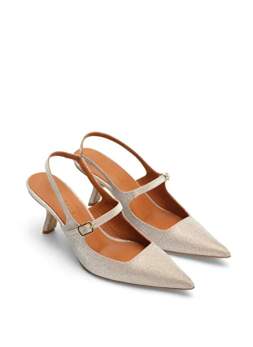 Jabotter Louvre Simli Stiletto - Görsel 3