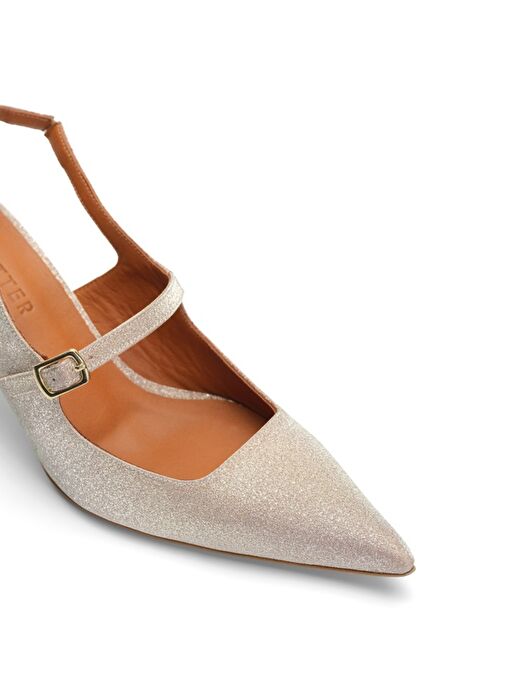 Jabotter Louvre Simli Stiletto - Görsel 4