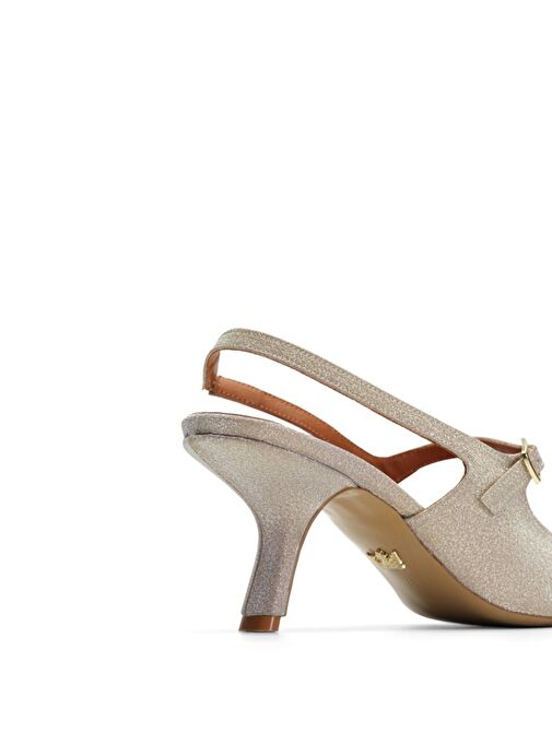 Jabotter Louvre Simli Stiletto - Görsel 5