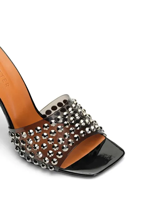 Jabotter Fiora Rugan 10 Cm Topuklu Terlik - Görsel 4