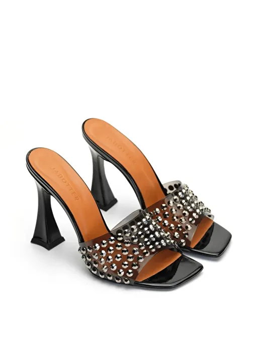 Jabotter Fiora Rugan 10 Cm Topuklu Terlik - Görsel 5