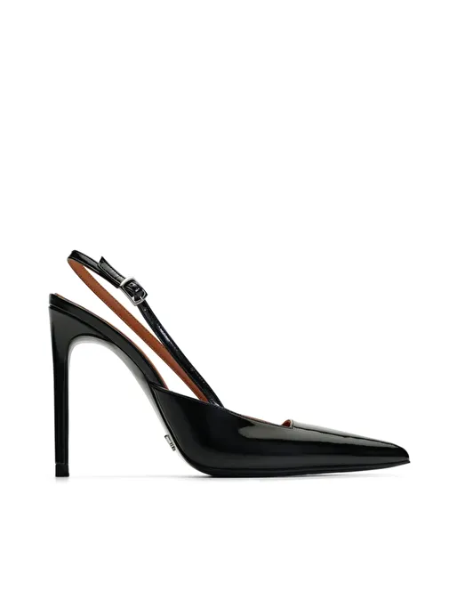 Jabotter Scarlett Rugan 10 Cm Stiletto - Görsel 2