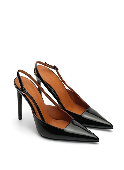 Jabotter Scarlett Rugan 10 Cm Stiletto - Görsel 3