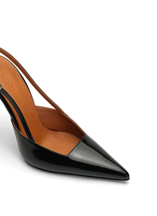 Jabotter Scarlett Rugan 10 Cm Stiletto - Görsel 4