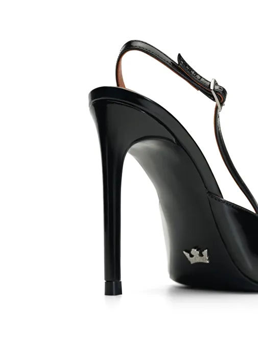 Jabotter Scarlett Rugan 10 Cm Stiletto - Görsel 5