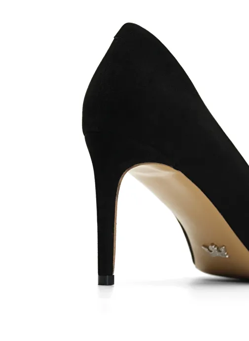 Jabotter Naples Süet 8 Cm Stiletto - Görsel 5