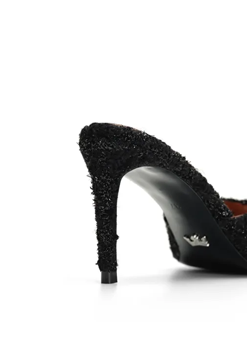 Jabotter Malvina Tüvit 8 Cm Topuklu Terlik - Görsel 5