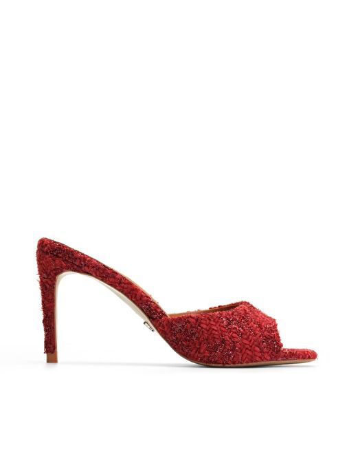 Jabotter Malvina Tüvit 8 Cm Topuklu Terlik - Görsel 2