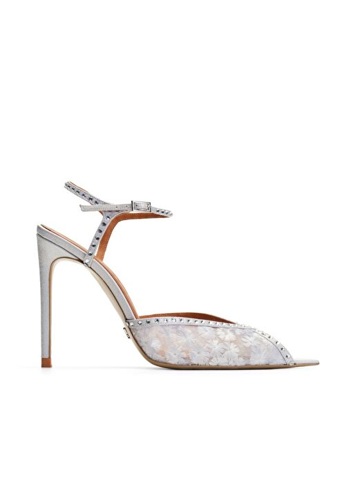 Jabotter Liberté Saten 10 Cm Topuklu Ayakkabı - Görsel 2