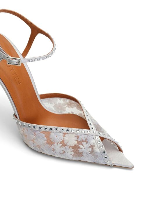 Jabotter Liberté Saten 10 Cm Topuklu Ayakkabı - Görsel 4