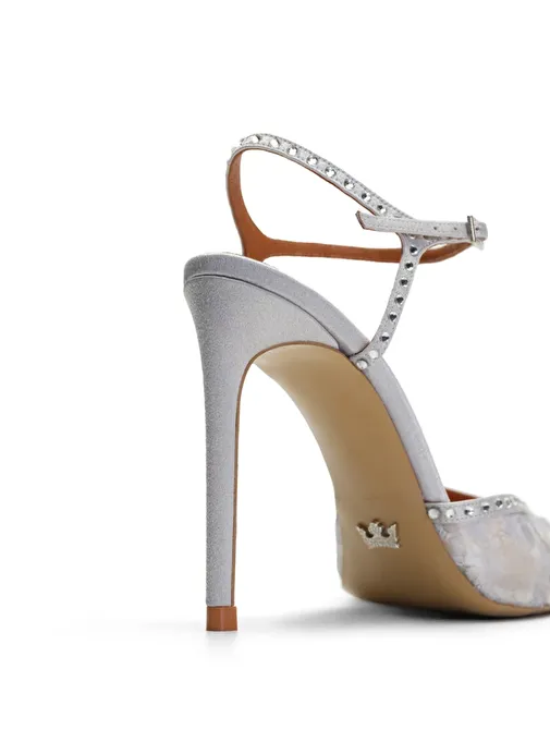 Jabotter Liberté Saten 10 Cm Topuklu Ayakkabı - Görsel 5