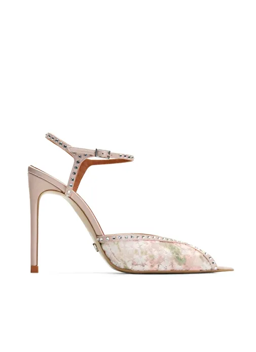 Jabotter Liberté Saten 10 Cm Topuklu Ayakkabı - Görsel 2