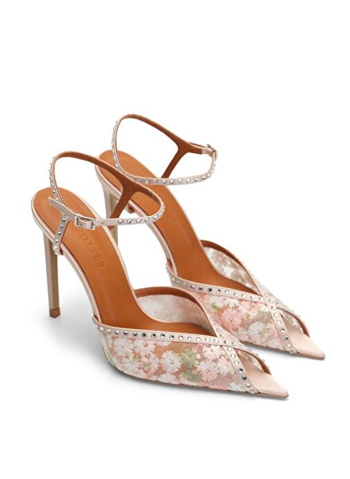 Jabotter Liberté Saten 10 Cm Topuklu Ayakkabı - Görsel 3