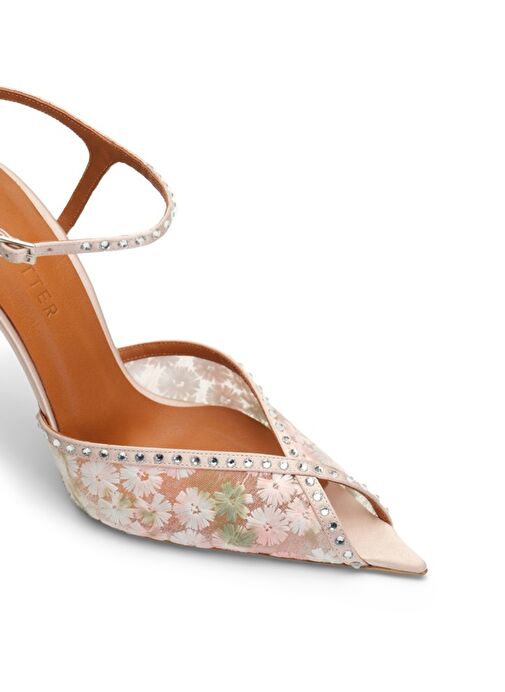 Jabotter Liberté Saten 10 Cm Topuklu Ayakkabı - Görsel 4