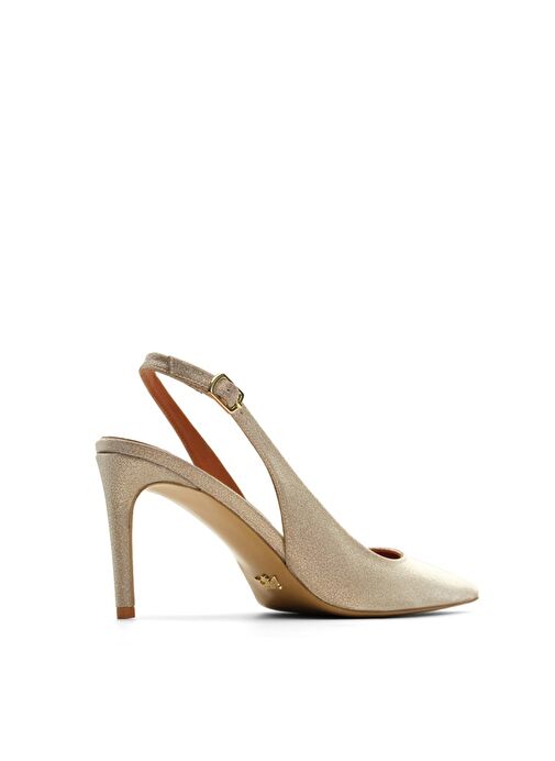 Jabotter Palermo Simli 8 Cm Stiletto - Görsel 5