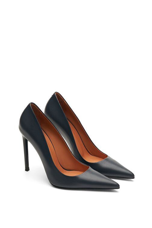 Jabotter Nude Kadın Deri Stiletto JAB8888 / 2132 - Görsel 3