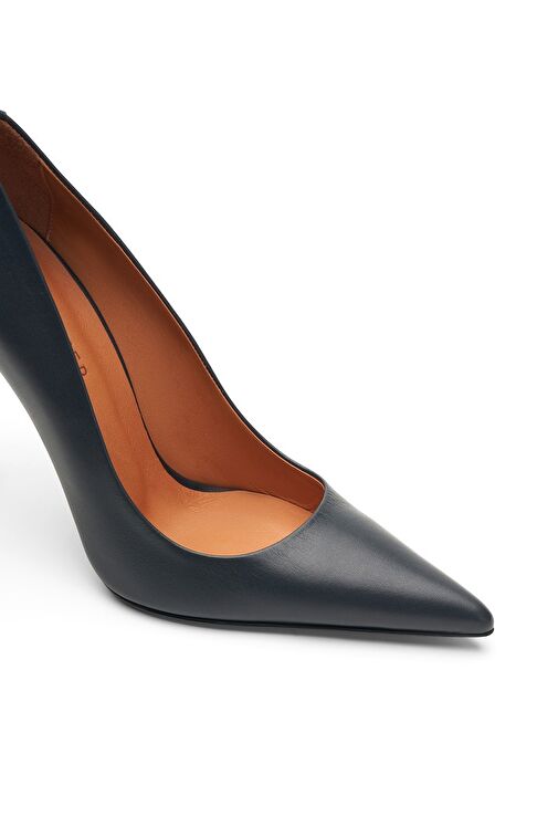 Jabotter Nude Kadın Deri Stiletto JAB8888 / 2132 - Görsel 4