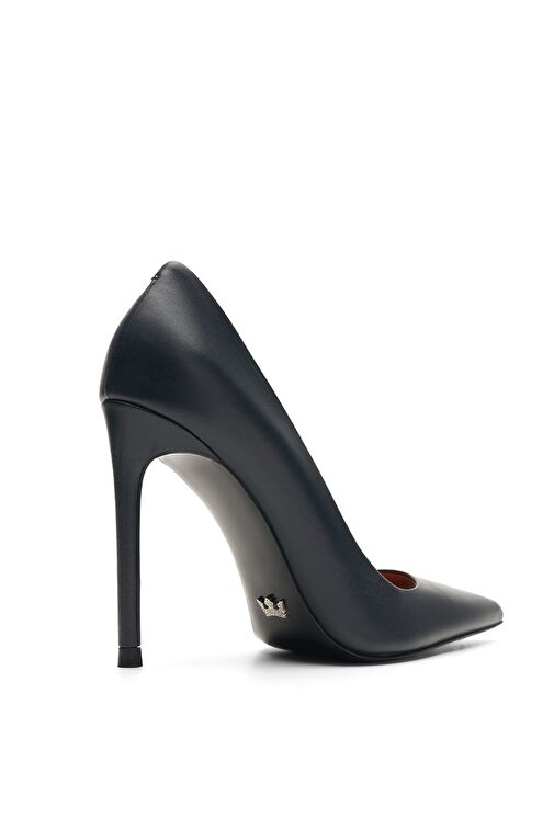 Jabotter Nude Kadın Deri Stiletto JAB8888 / 2132 - Görsel 5