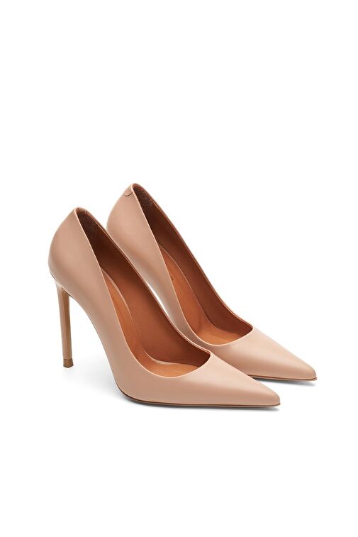 Jabotter Monaco Deri 10 Cm Stiletto - Görsel 3