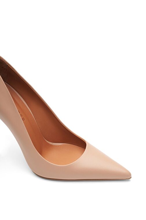 Jabotter Monaco Deri 10 Cm Stiletto - Görsel 4