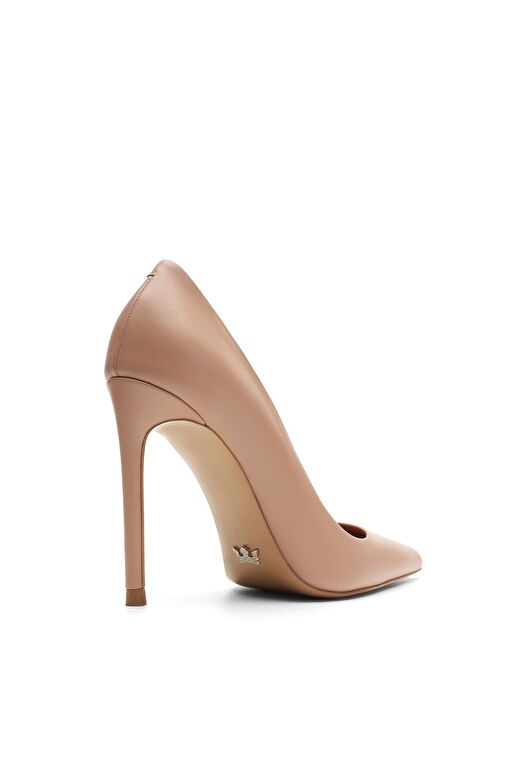 Jabotter Monaco Deri 10 Cm Stiletto - Görsel 5