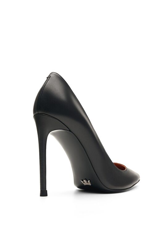 Jabotter Maggie Deri 10 Cm Stiletto - Görsel 5