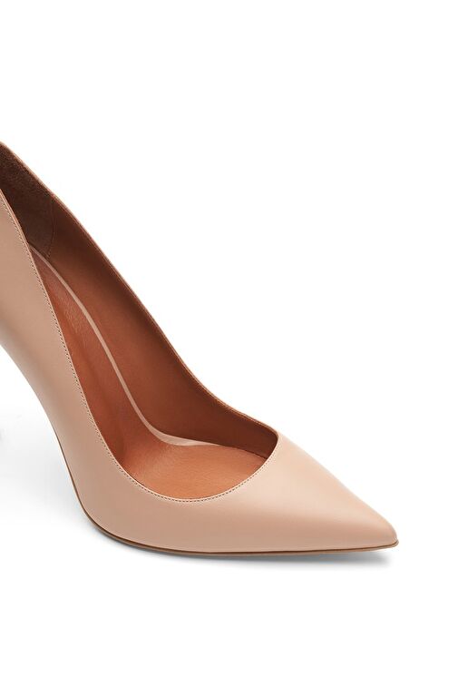 Jabotter Siyah Kadın Deri Stiletto JAB8891 / 2090 - Görsel 4