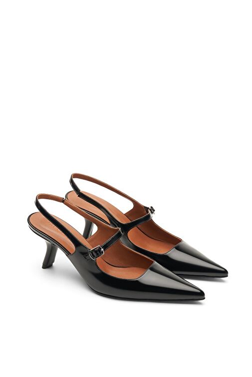 Jabotter Louvre Rugan Stiletto - Görsel 3