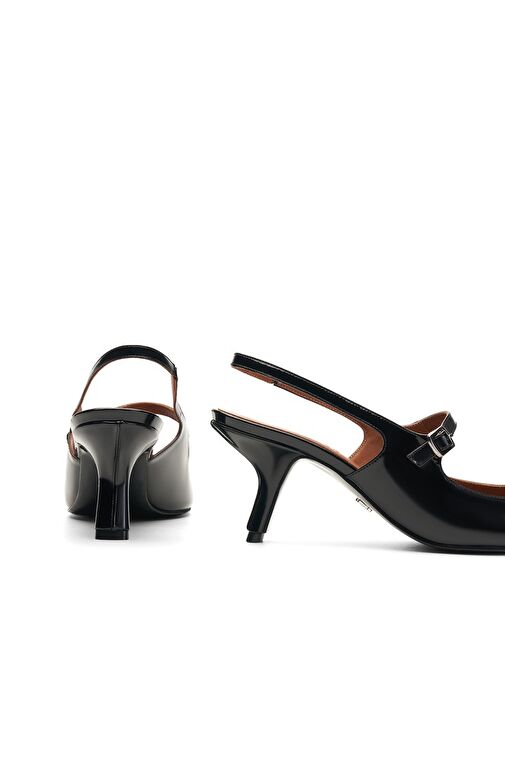 Jabotter Louvre Rugan Stiletto - Görsel 5